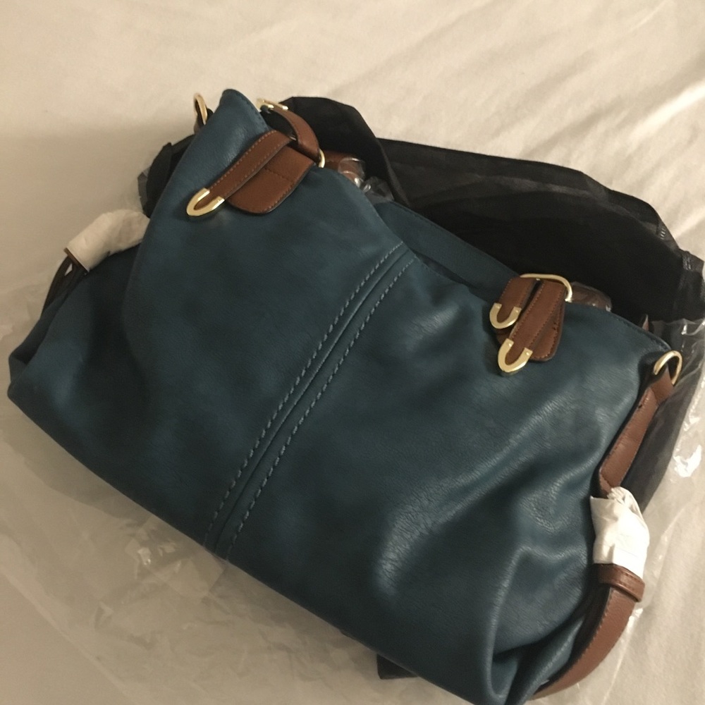 Teal Blue Purse